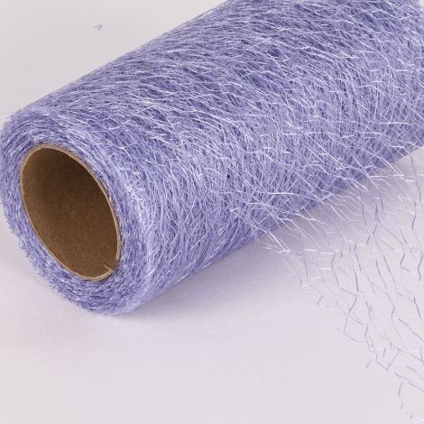 Siatka Fibra w rolce Akces 12cm x 10m, Fioletowa pastelowa - 2